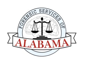 Forensic services logo for Alabama